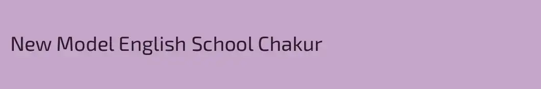 New Model English School Chakur
